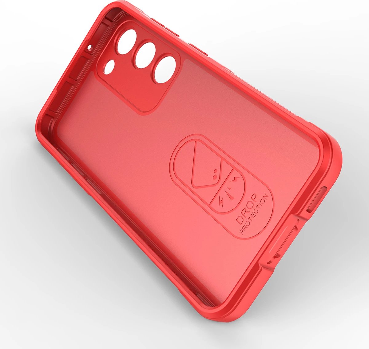 Mbështjellës Hurtel Magic Shield Case për Samsung Galaxy S23+, i kuq Mbështjellës Hurtel Magic Shield Case për Samsung Galaxy S23+, i kuq