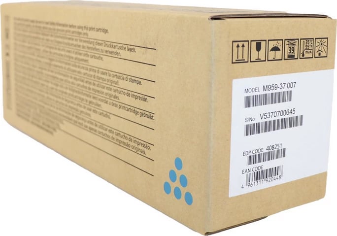 Toner Ricoh SP C360X 408251 rendiment 9000 faqe cyan