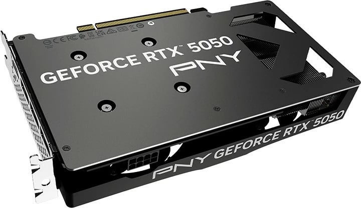 Kartelë grafike PNY GeForce RTX 5050 VCG50508DFXPB1 8GB GDDR6 PCIe 5.0 x8 3 ftohës 3xDisplayPort + HDMI