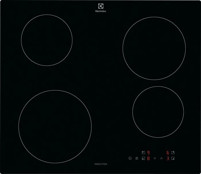Pllakë induksioni Electrolux LIB60420CK, 4 zona, me prekje, e zezë