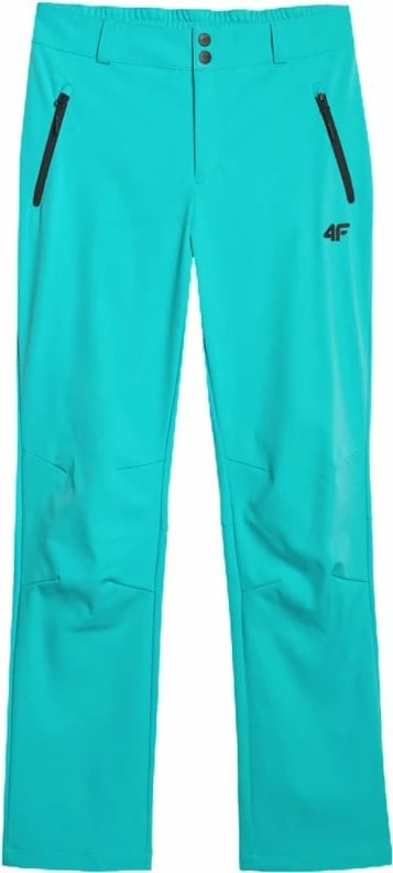 Pantallona softshell për femra 4F, kaltër