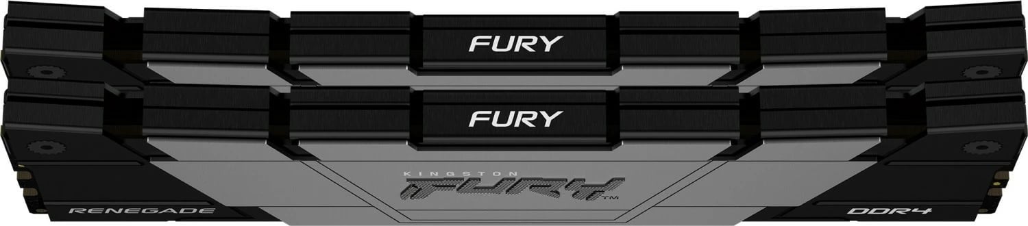RAM Memorje Kingston Fury Renegade KF436C16RB2K2/16 16GB (2x8GB) DDR4 3600MHz CL16, e zezë