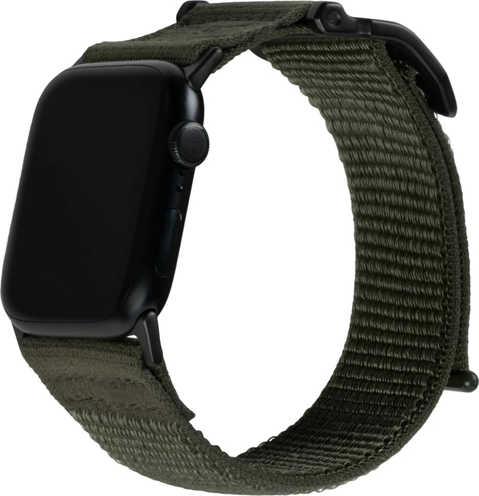 Rrip për Apple Watch Ultra, UAG Urban Armor, i zi, rezistent ndaj ujit