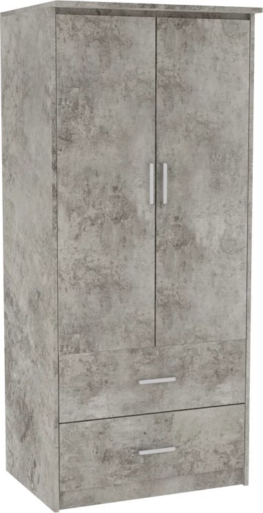 Paketa e mobiljeve për dhomë studenti OLYMPUS B set prej 5 pjesësh, ngjyrë anthracite antike