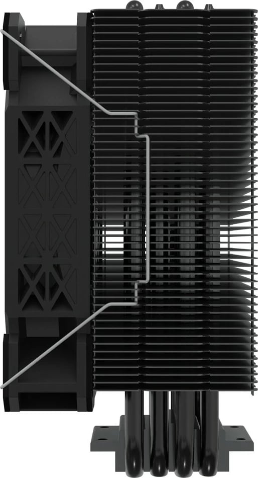 Ftohës procesori Savio Vortex X2 Black, 120 mm, 4-pin, për Intel/AMD, i zi Ftohës procesori Savio Vortex X2 Black, 120 mm, 4-pin, për Intel/AMD, i zi