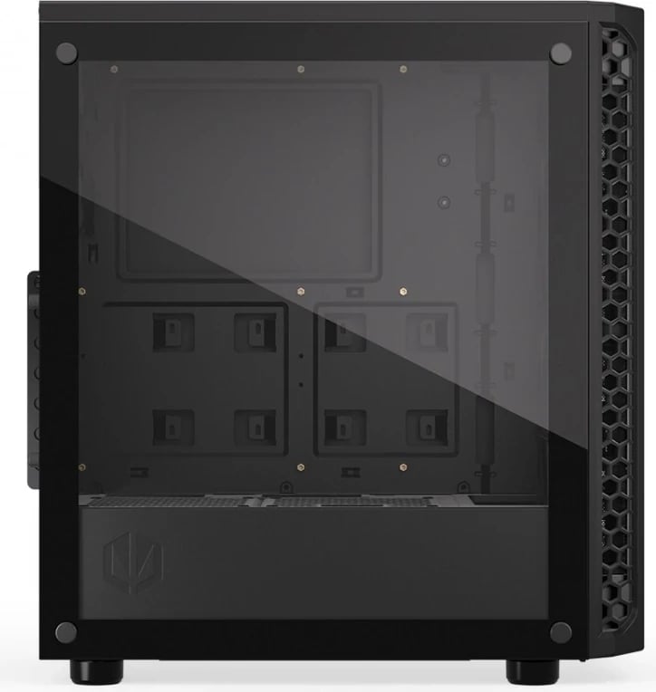 Kasë Signum 300 Air endorphs, panel trasparent,120mm, e zezë Kasë Signum 300 Air endorphs, panel trasparent,120mm, e zezë