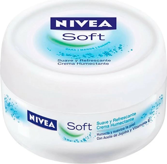 Krem hidratues Nivea Soft 375ml