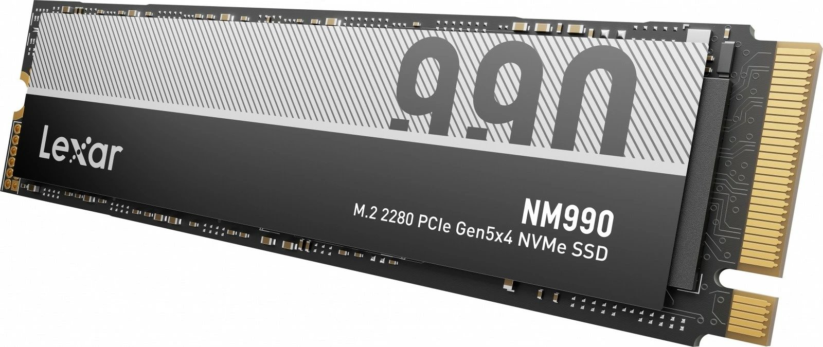 SSD Lexar NM990, 4TB, M.2 2280, PCIe Gen5, i brendshëm