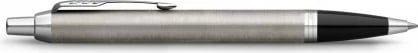 Stilolaps PARKER IM Brushed Metal C.C. M, çelik inox, ngjyrë e zezë