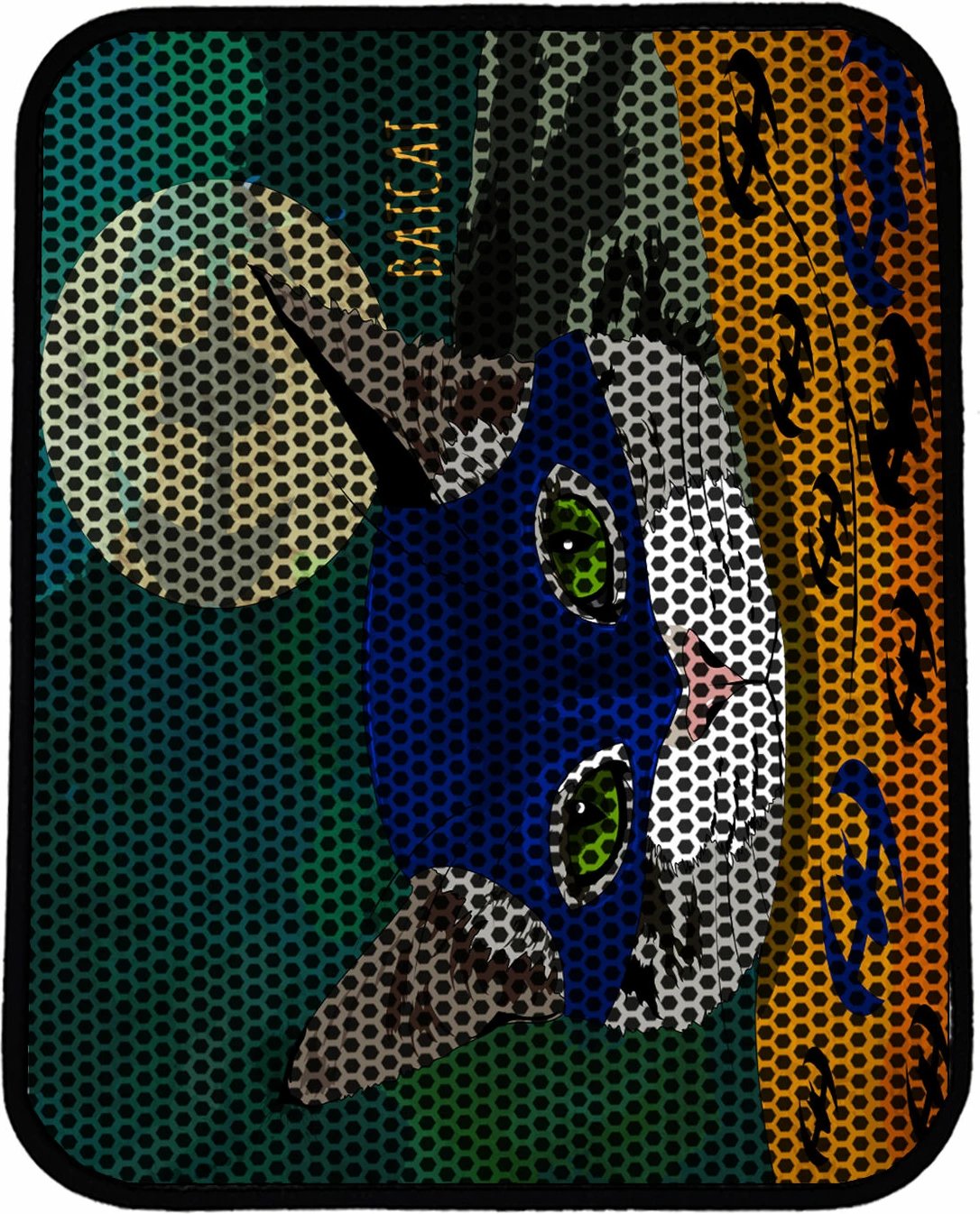 Tapet për rërë mace, shumëngjyrësh, Paws & Whiskers, Nrszn0202, 45x60cm