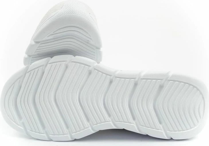 Atlete për meshkuj Skechers, të bardha