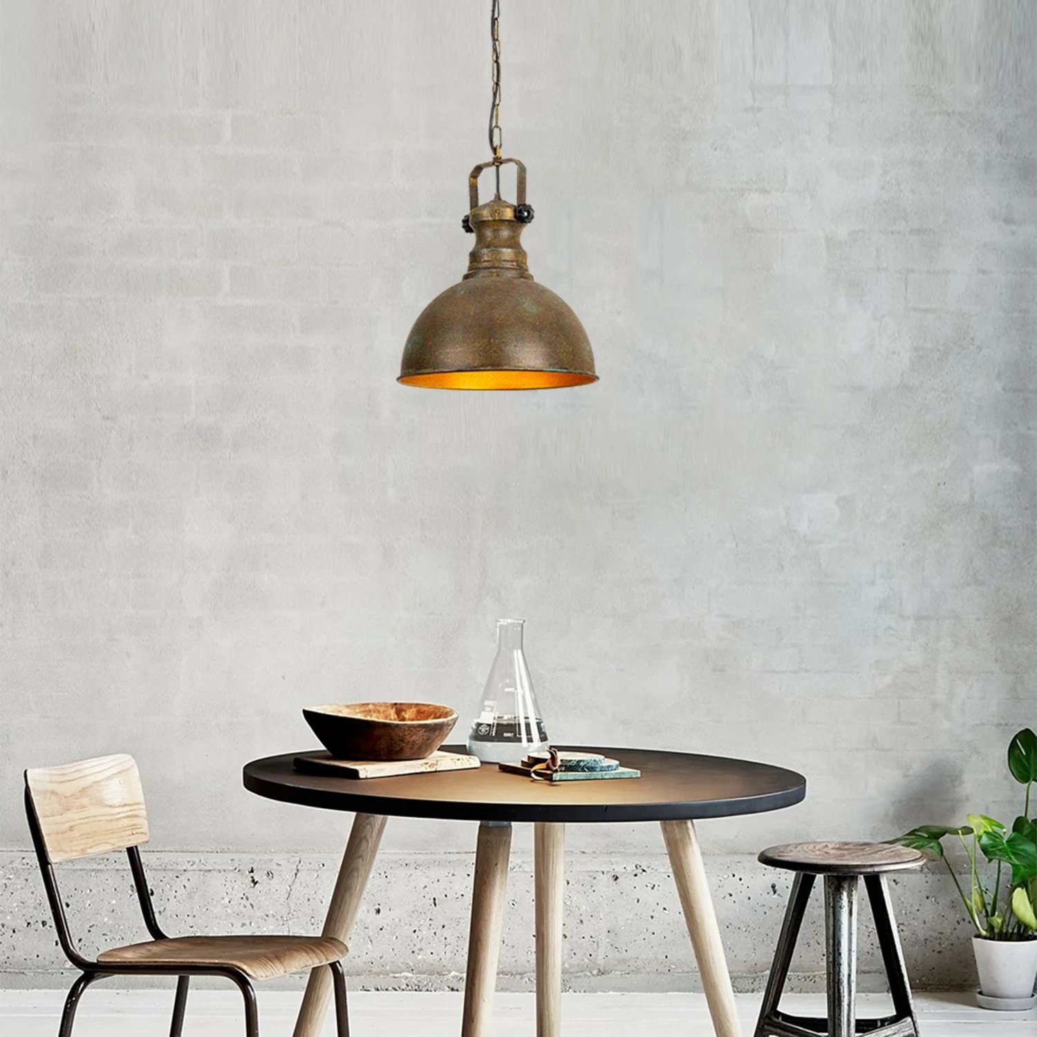 Llambë tavani Opviq, Sağlam - 3710, ngjyrë antike