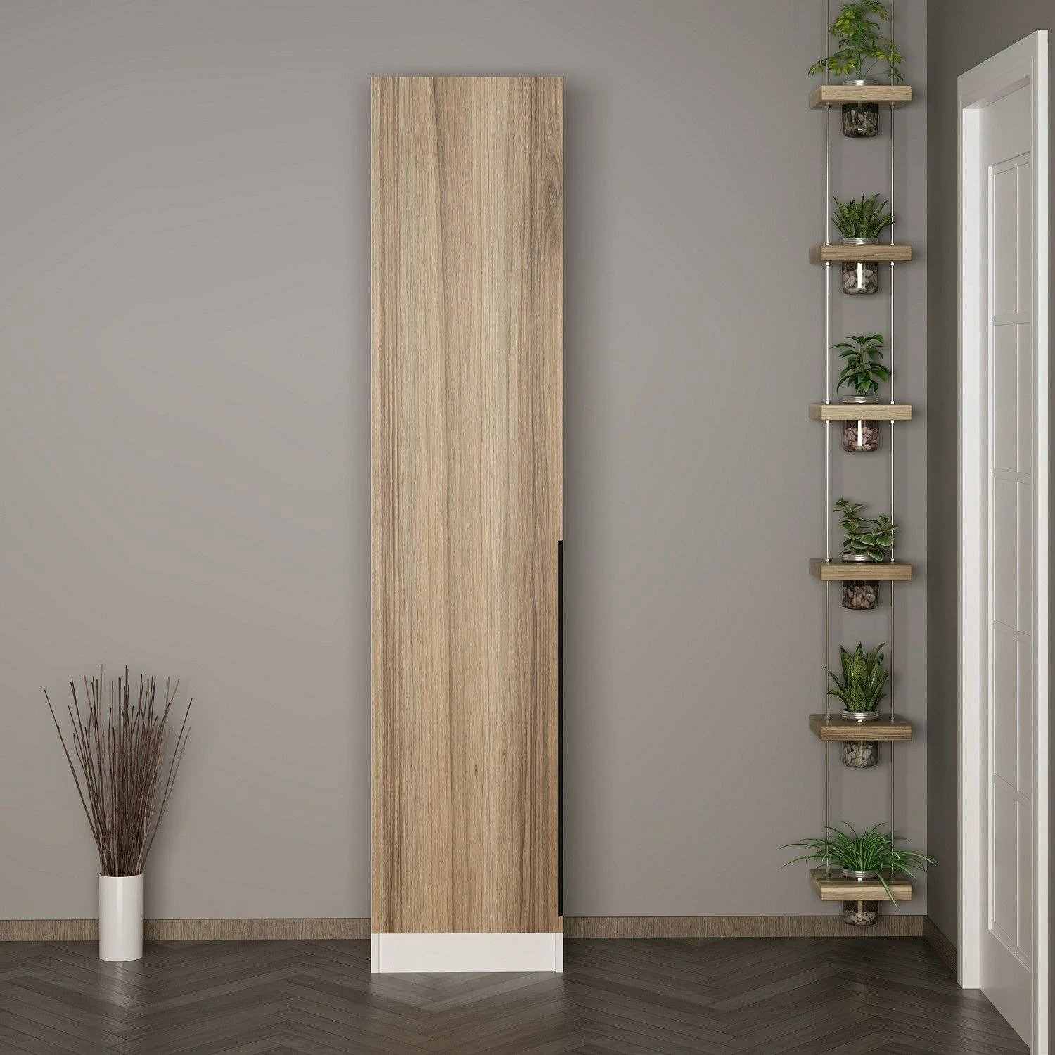 Stendë korridori Skye Decor, ngjyrë arre, Noah - 8274