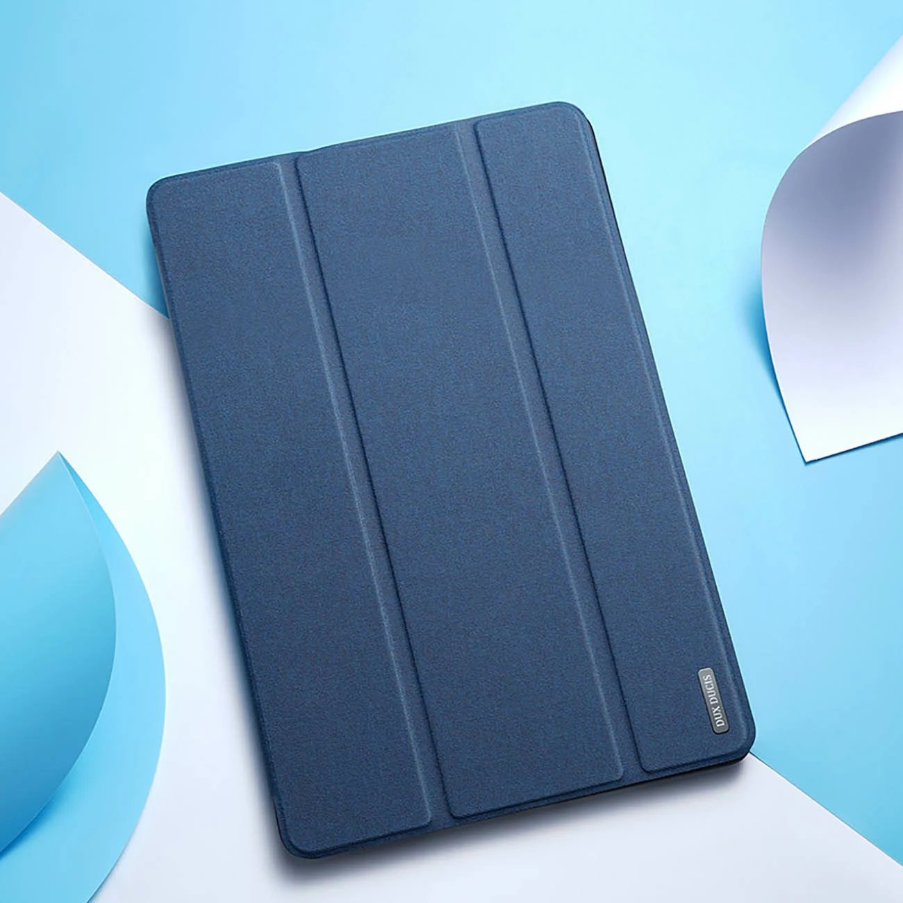 Mbështjellës tabletë Dux Ducis Domo, me Smart Sleep, me qëndrim/stand, për Samsung Galaxy Tab S8 Ultra/Tab S9 Ultra (SM-X900/SM-X906), me mbajtës stylus, ngjyrë e zezë