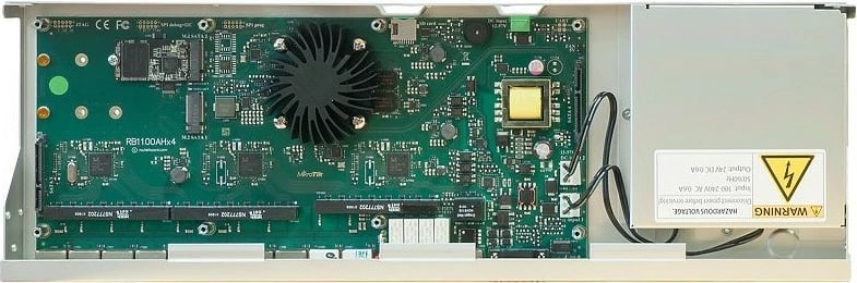 Router MikroTik RB1100AHx4 Dude Edition, 60GB, Silver