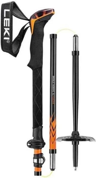 Shtaga trekking LEKI Sherpa FX Carbon Strong, 120-140 cm, Portokalli