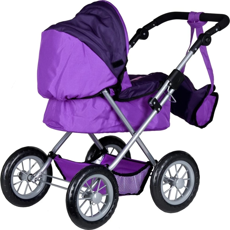 Karrocë lodër për beba, bayer Design 13112AA, Ngjyrë vjollcë e thellë