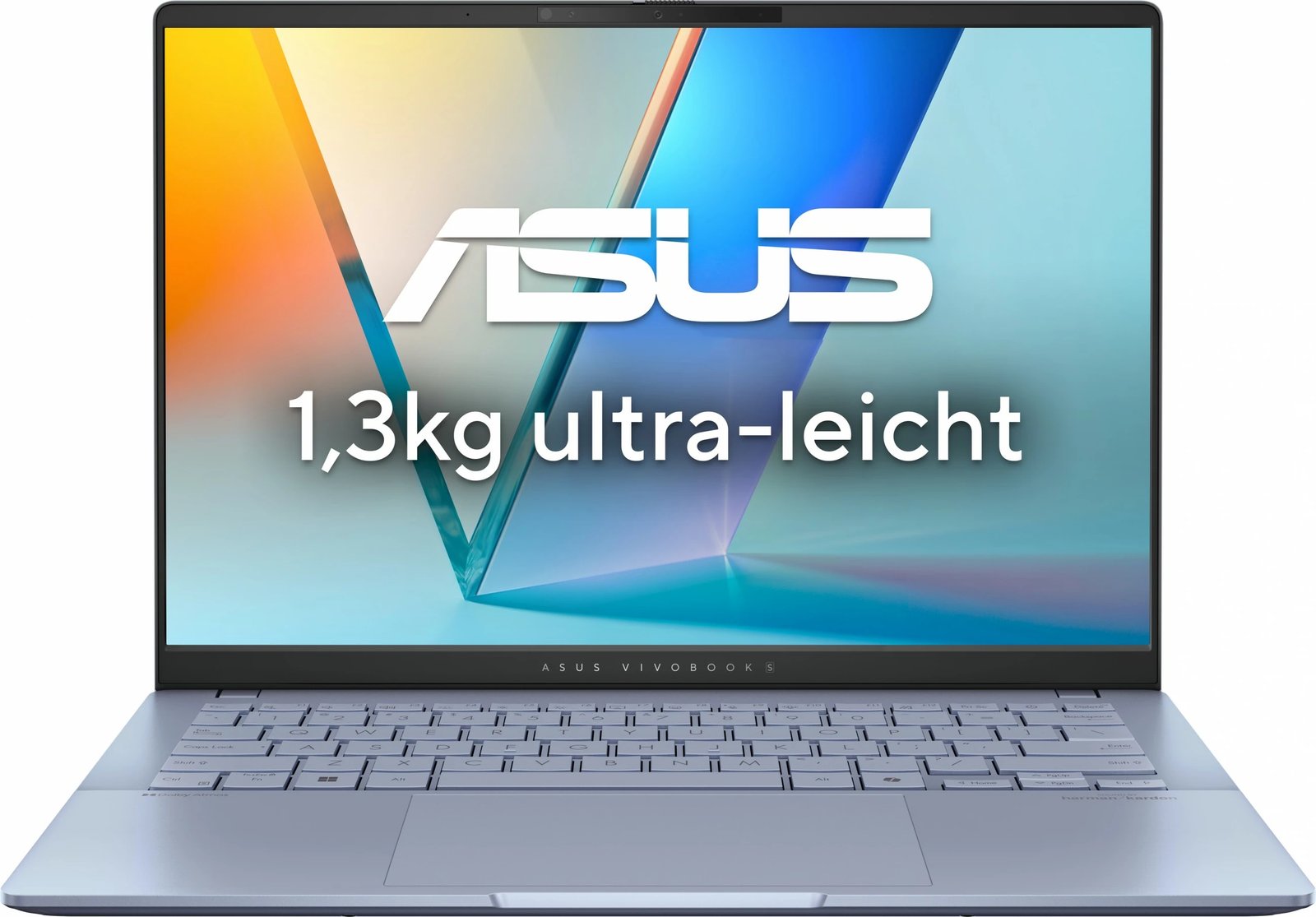 Kompjuter ASUS Vivobook S 14 OLED S5406SA-QD006W, Ultra 7, 16GB/1TB SSD, 14 inch, Win11, gri