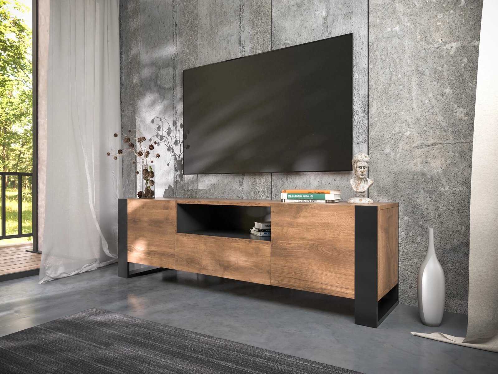 TV komodë moderne WOODY TV komodë moderne WOODY