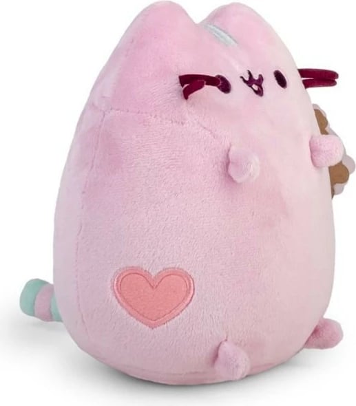 Maskotë Pusheen Daffi, 18 cm, rozë pastel