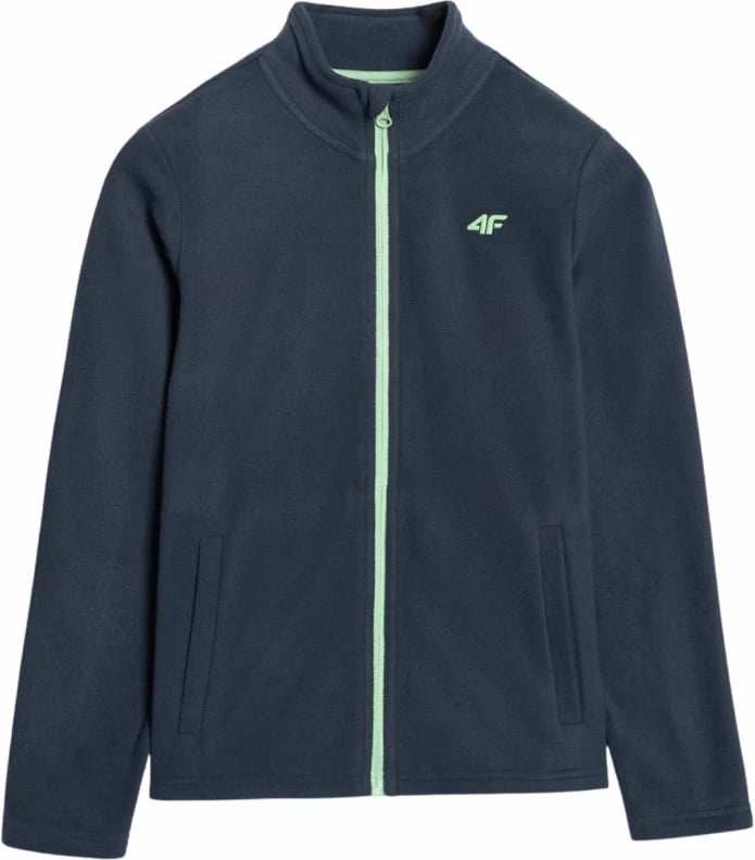 Fleece për djem 4F, navy blue
