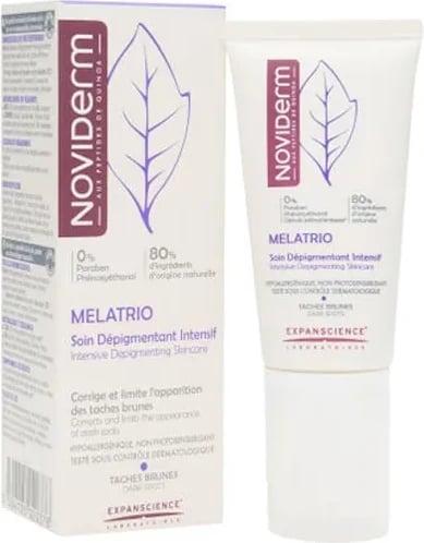 Krem depigmentues Noviderm Melatrio unisex 30ml Krem depigmentues Noviderm Melatrio unisex 30ml
