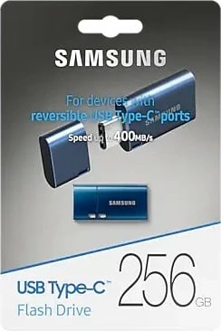 Pendrive Samsung MUF-256DA/APC, 256 GB, USB Type-C, Blu