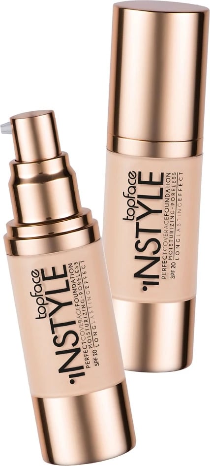 Fondatinë Topface Instyle Perfect Coverage 001 për femra, 30ml