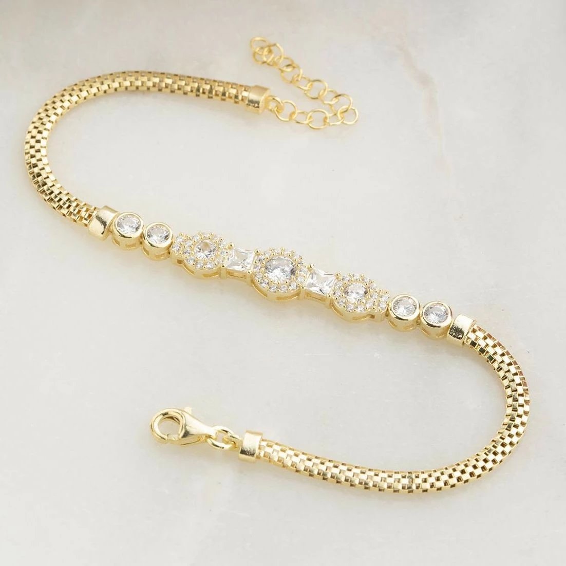 Byzylyk argjendi Jumeon, i veshur me ar, NRZ999443