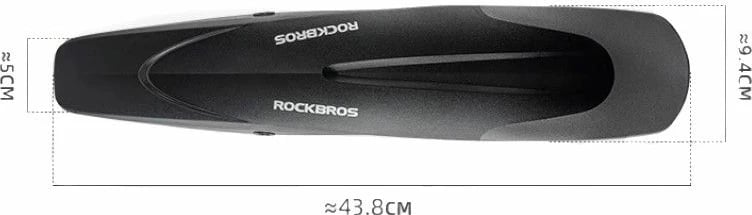 Mbrojtëse balte për biçikletë Rockbros, unisex