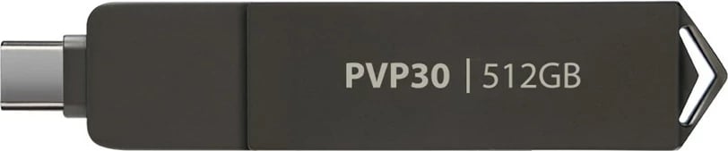 SSD i jashtëm Patriot Viper PVP30 Duo Compact 512GB, USB A+C, Gri