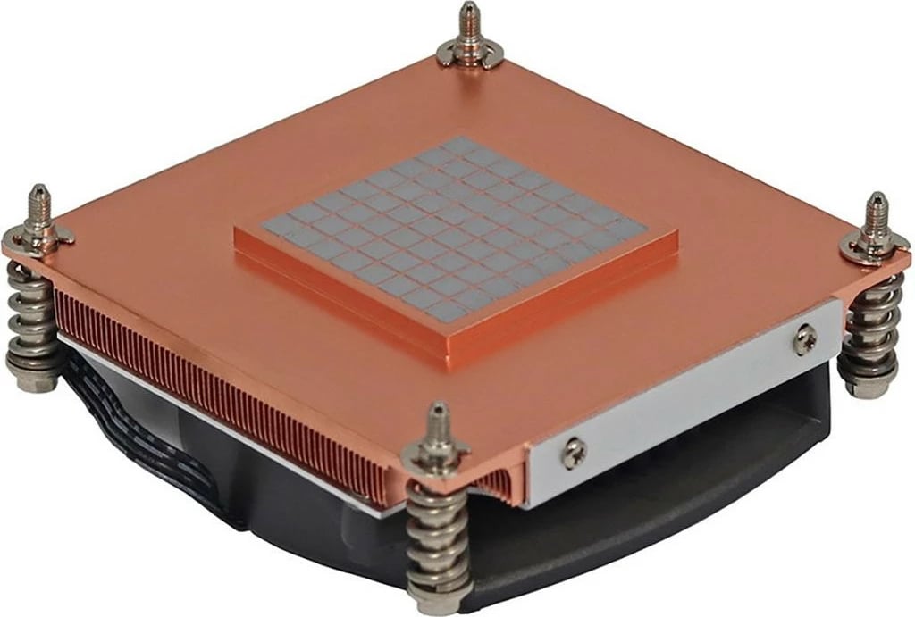 Ftohës procesori Inter-Tech Q-3, 8 cm, PWM, LGA 1700, zi/argjend