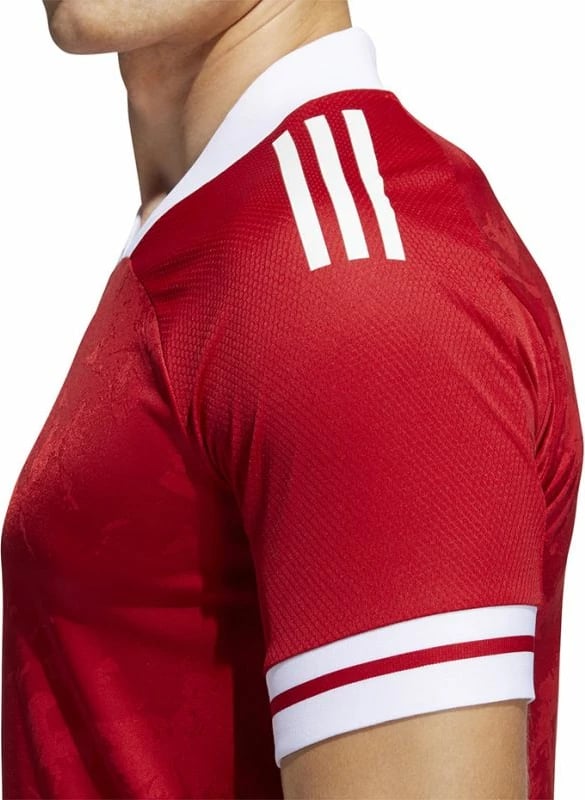 Fanellë futbolli adidas Condivo 20 për meshkuj, e kuqe