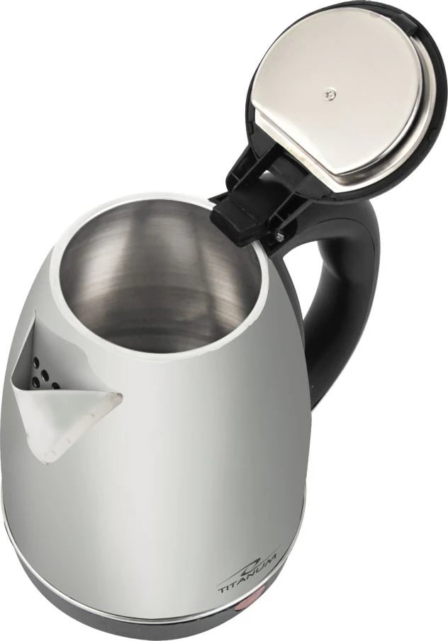 Vluese uji elektrike Esperanza Titanum TKK102X, 1800W, 1.8L, argjend