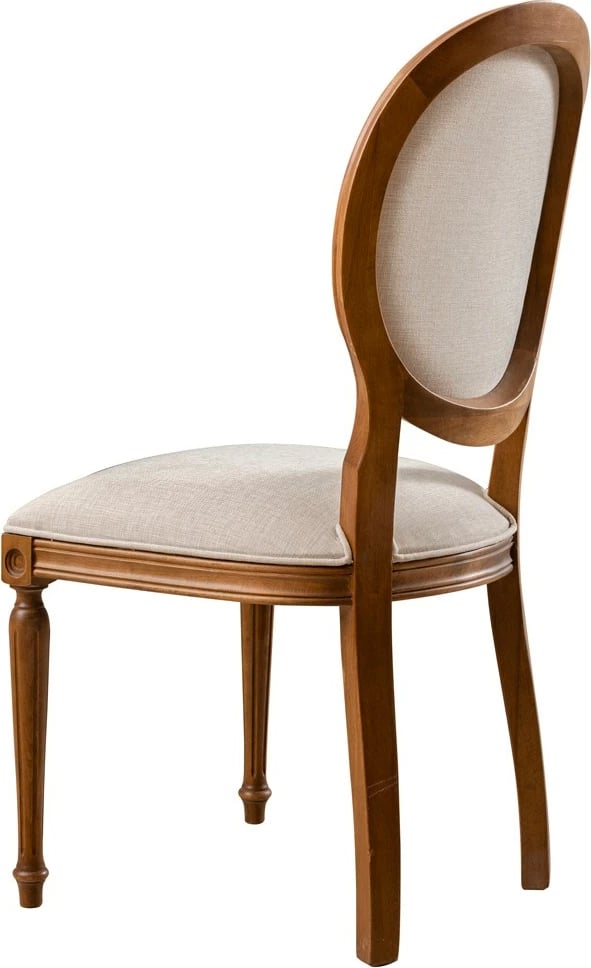 Karrige Skye Decor, ngjyrë arre, bezhë, Albero42