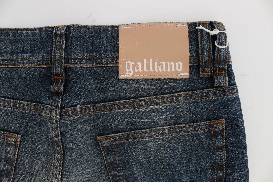 Xhinse për femra John Galliano, të kaltërta