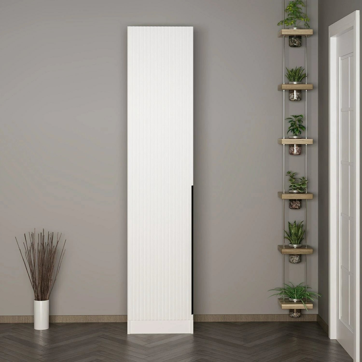 Stendë korridori, ngjyrë e bardhë, Skye Decor, Noah - 8252