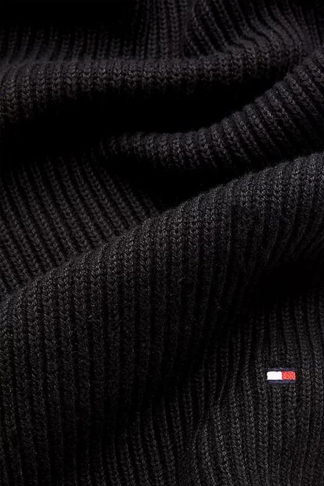 Shall për meshkuj Tommy Hilfiger, i zi