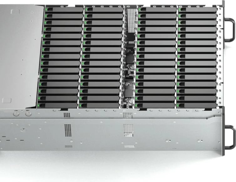 Kasë Synology RX6022SAS, 3.5", SAS, Hot-swap, e zezë