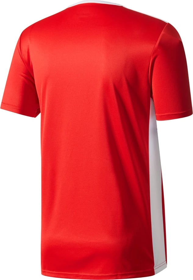 Fanellë futbolli adidas për meshkuj, e kuqe