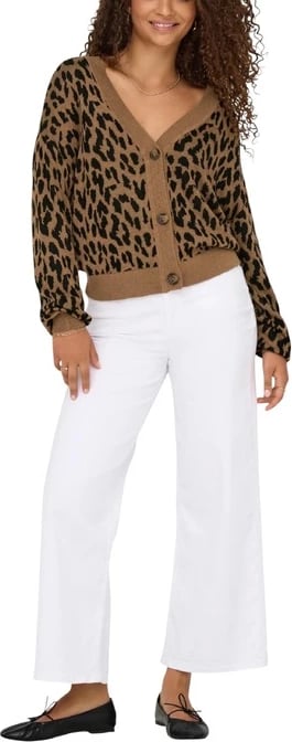Xhemper femra Only, leopard, kafe
