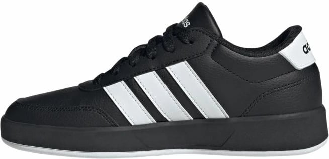 Këpucë për fëmijë adidas, të zeza