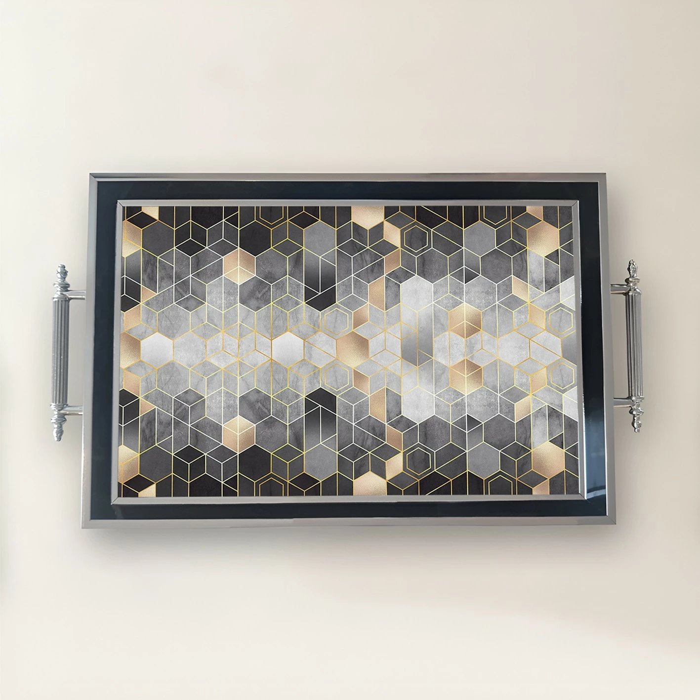 Tabaka qelqi Aberto Design, shumëngjyrëshe, TPG9865 Tabaka qelqi Aberto Design, shumëngjyrëshe, TPG9865