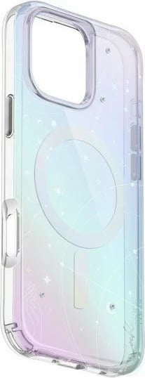 Mbështjellës UNIQ Coehl Celest me karikim magnetik për iPhone 16 Pro, Iridescent