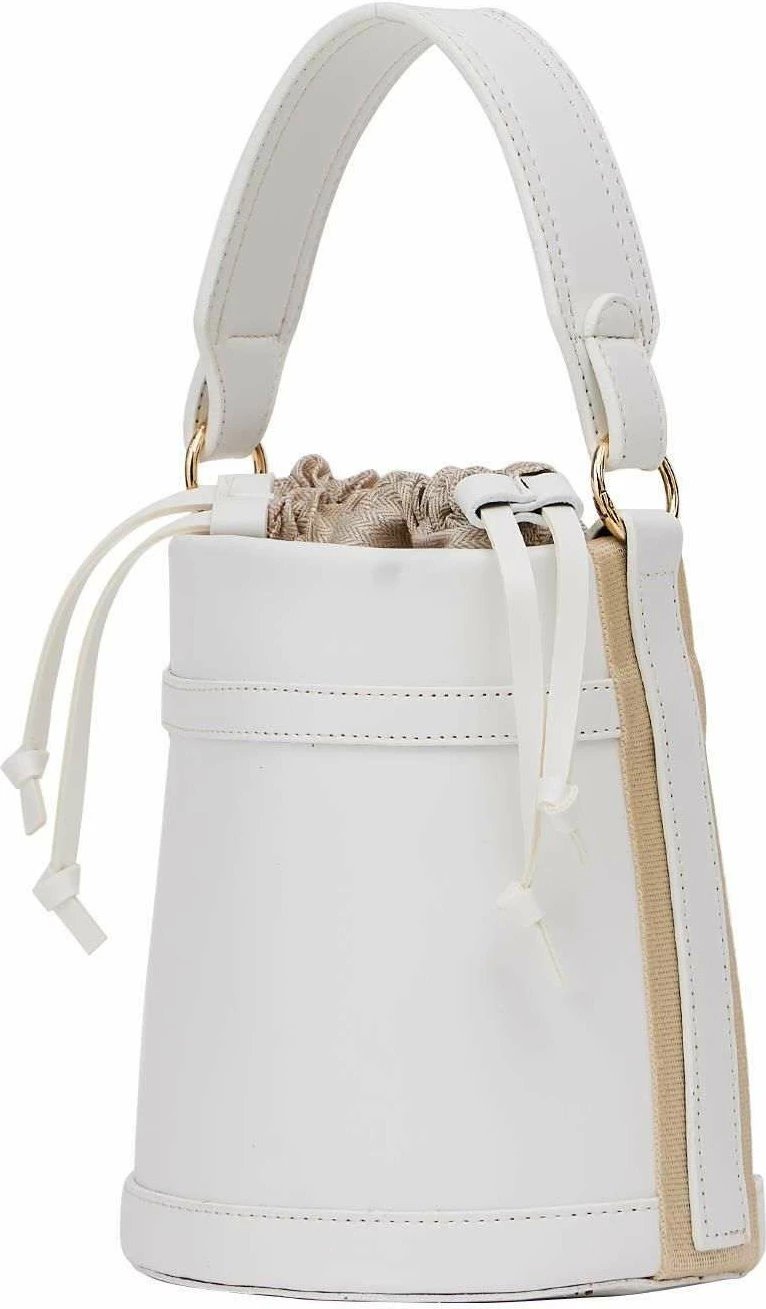 Çantë dore Zoozie Bags, e bardhë, MK1020225SAG10-01