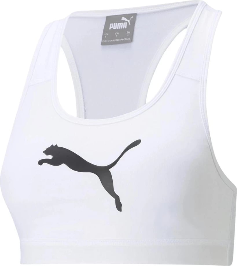 Maicë sportive për femra Puma, e bardhë