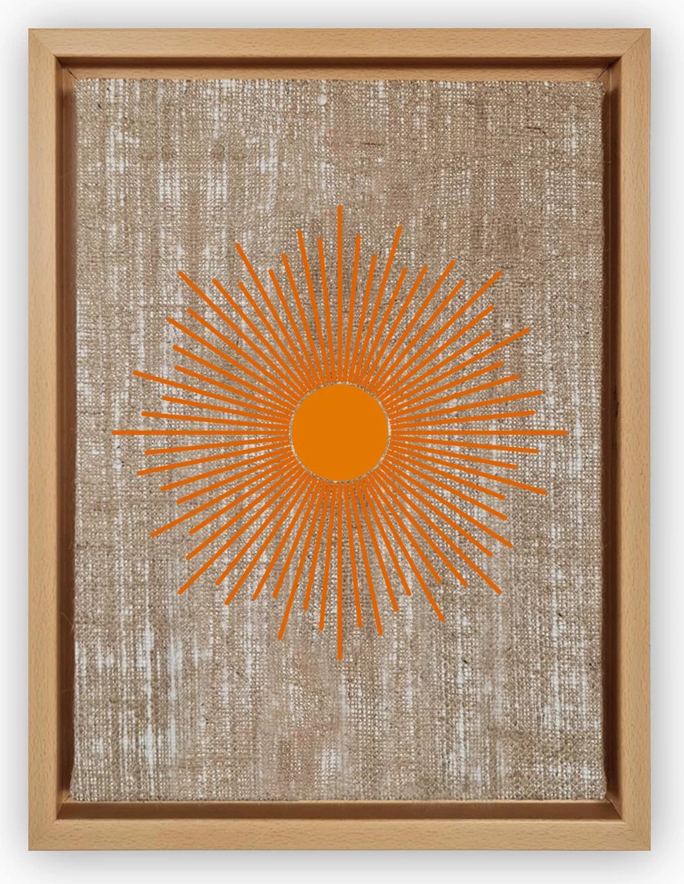 Pikturë dekorative në kanavacë, shumëngjyrëshe, Wallity, LNJ1790187764 - 96136, 96x136cm