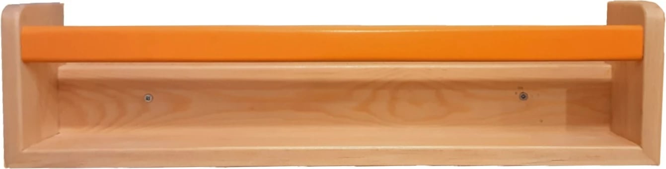 Raft librash portokalli Skye Decor