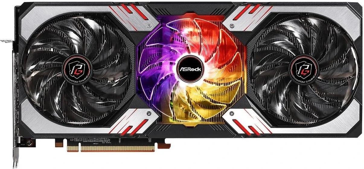 Kartë grafike ASRock Radeon RX 6800 XT, 16GB, GDDR6