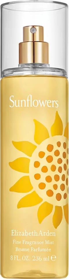 Body Mist për femra Elizabeth Arden Sunflowers, 236ml